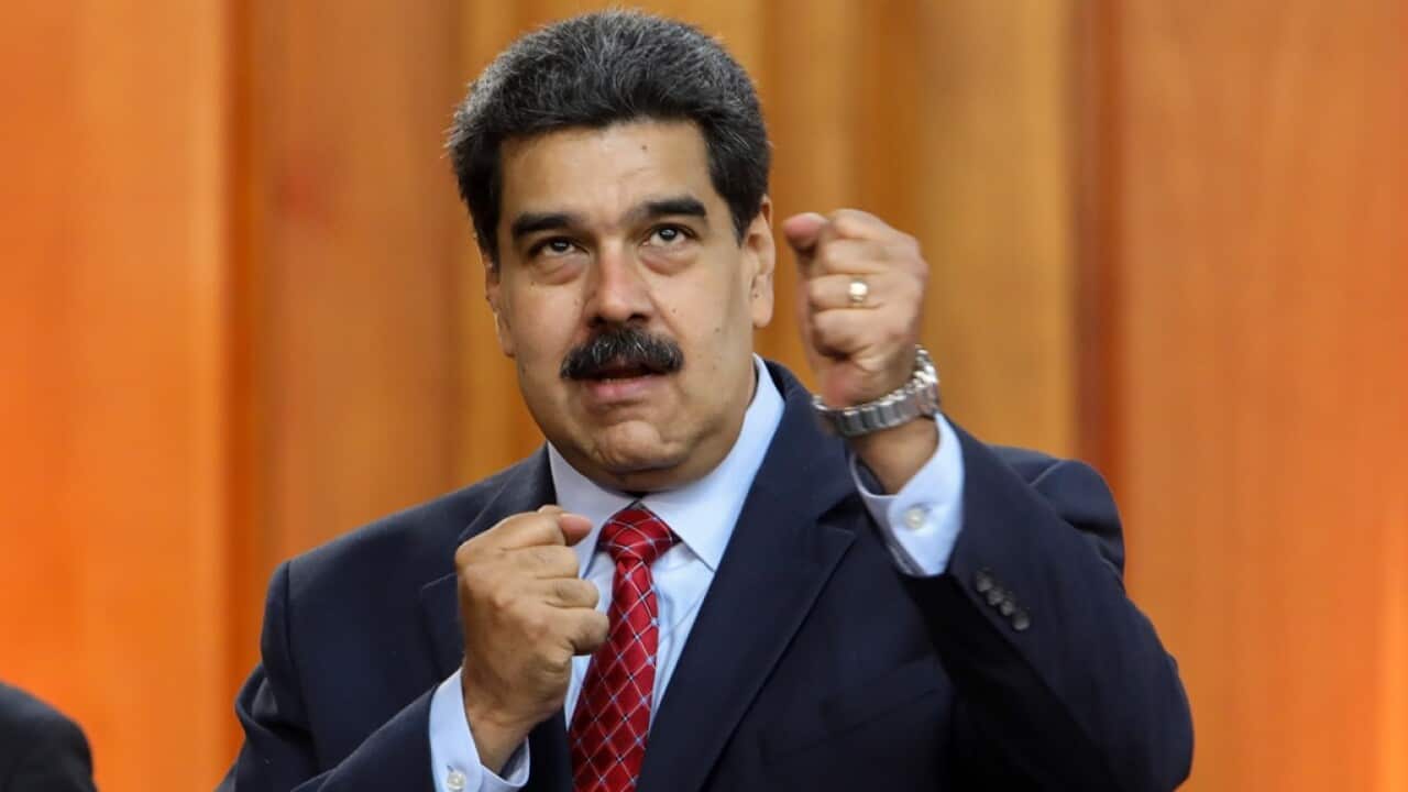 Venezuelan head of state, Nicolas Maduro