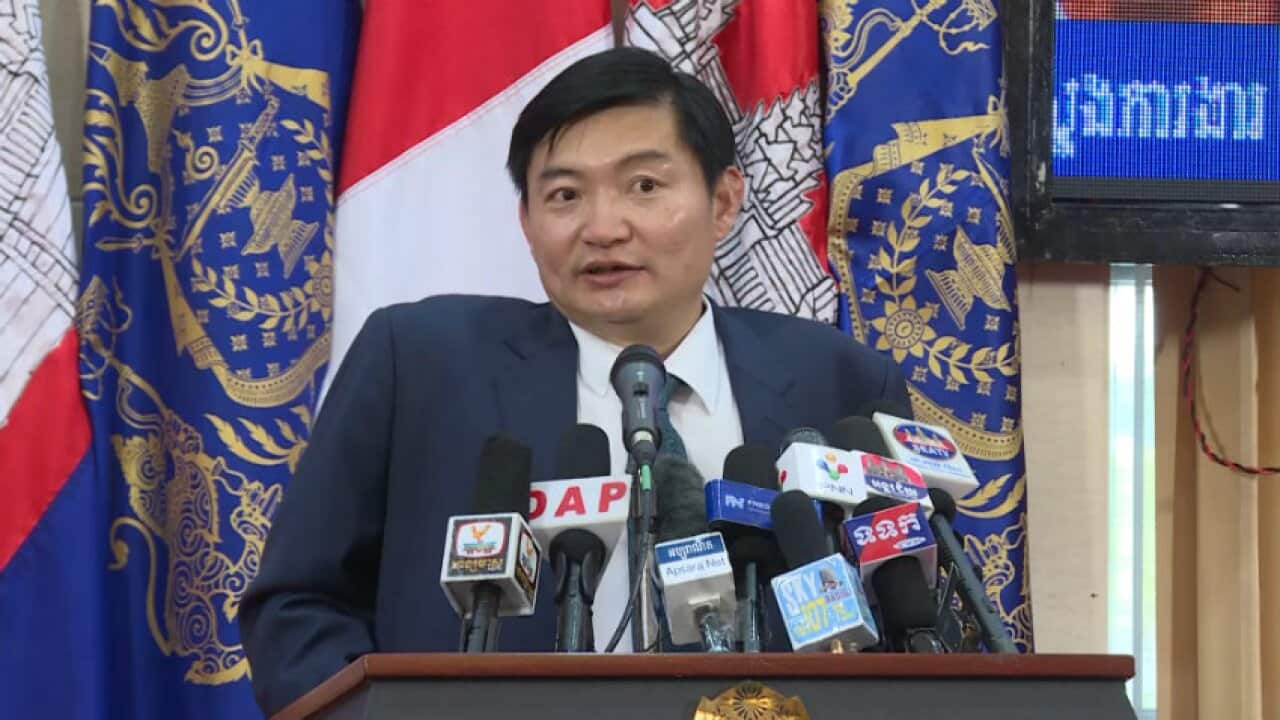 Cambodia Ministry of Labour spokeman Heng Sour