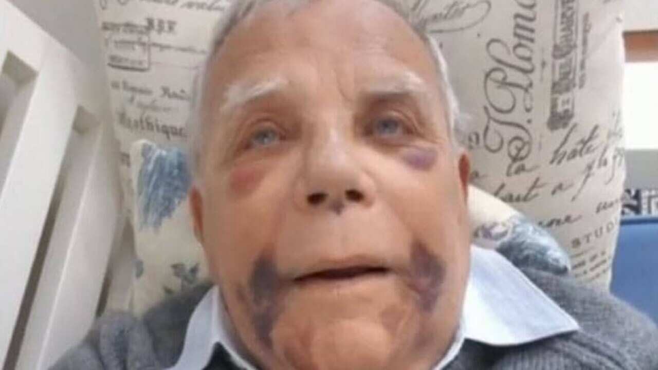 80-year-old Bob Morrison