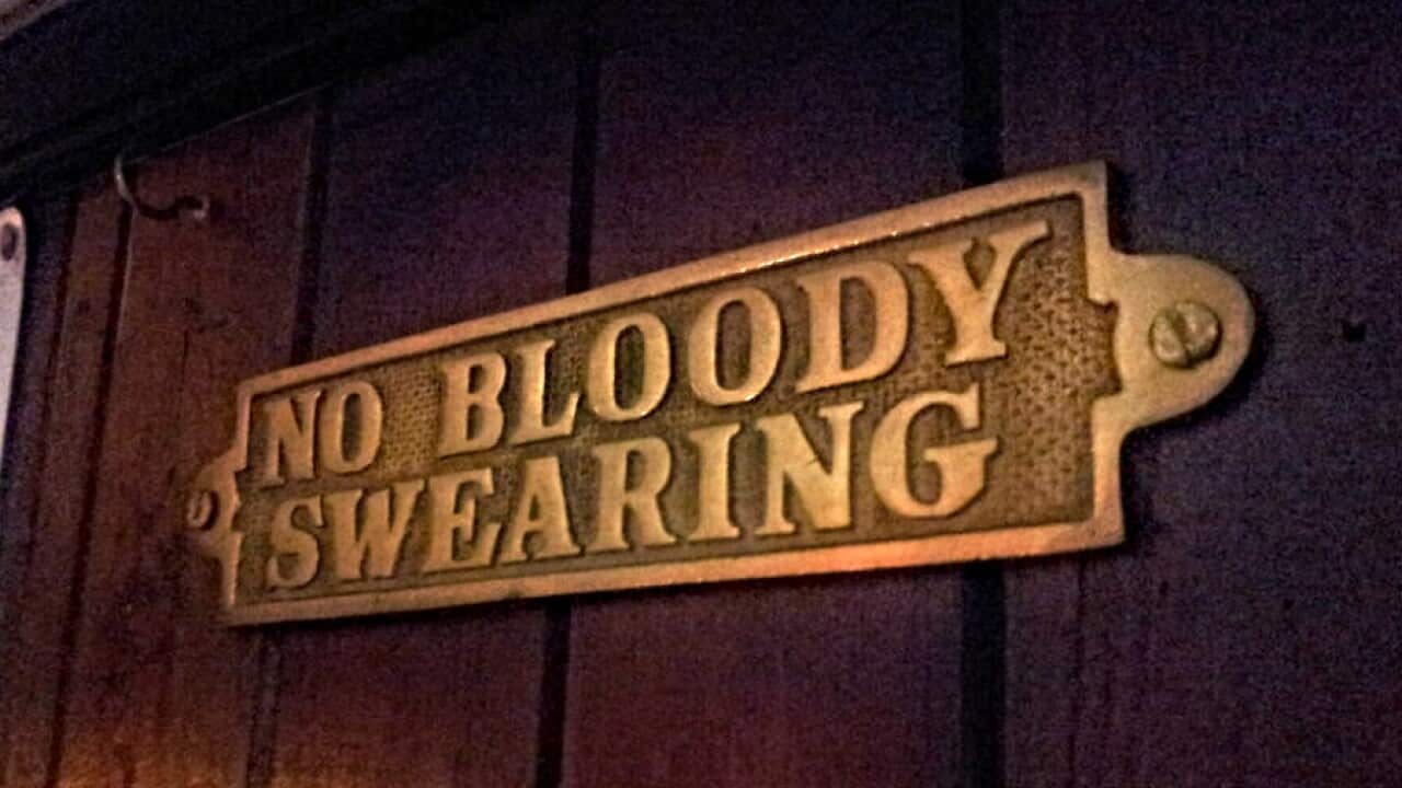 No bloody swearing