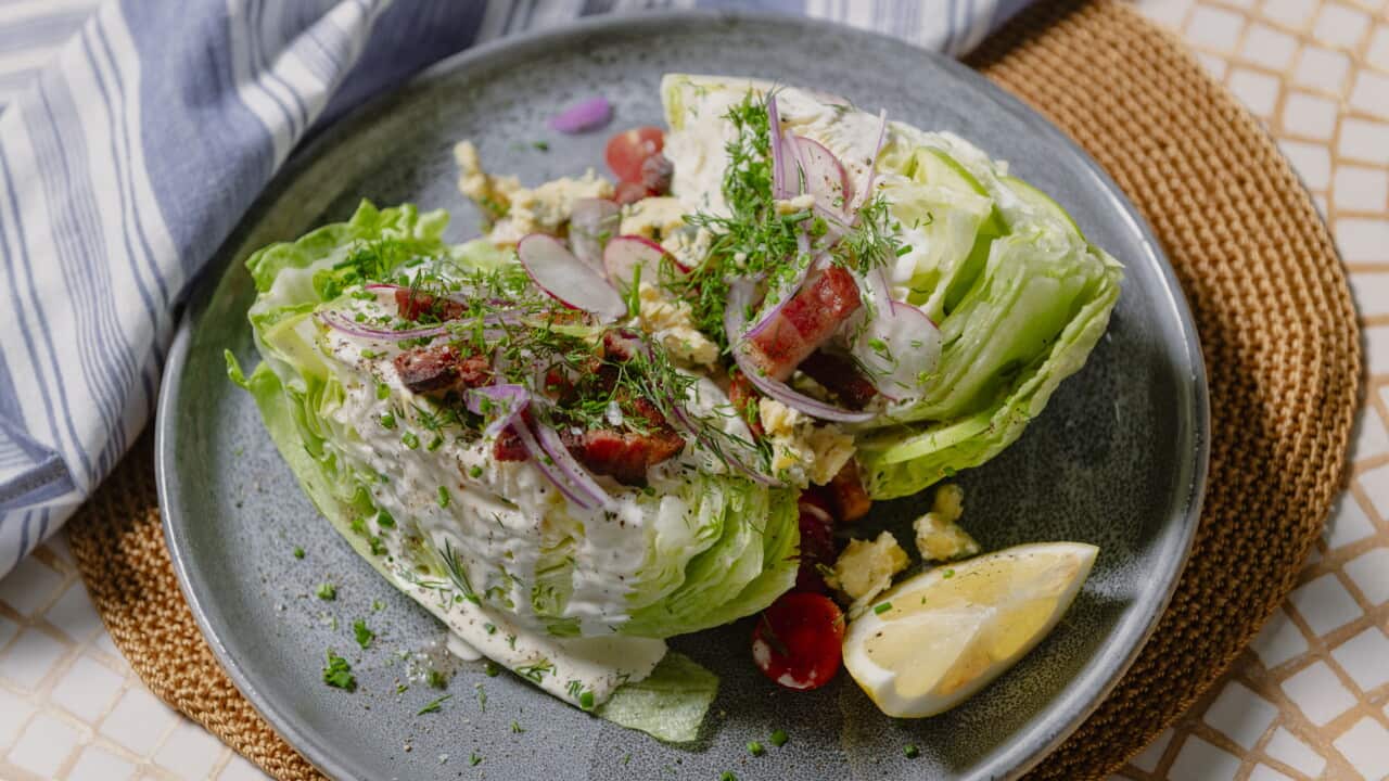 Wedge salad