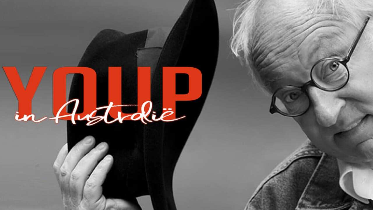 Youp van 't Hek in Australie