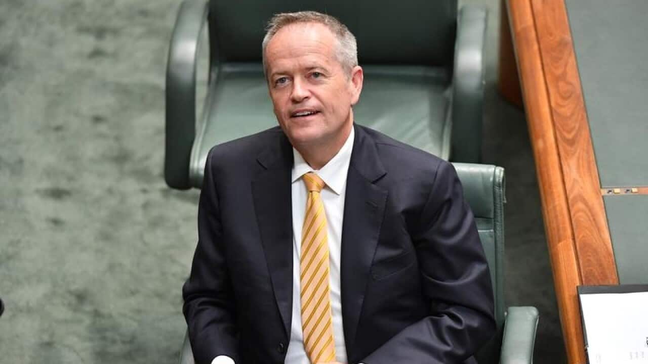 Opposition leader Bill Shorten