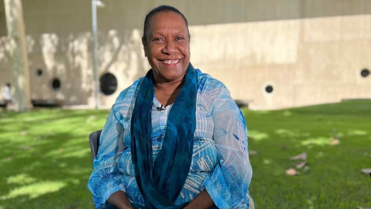 Gail Mabo, daughter of Eddie Mabo