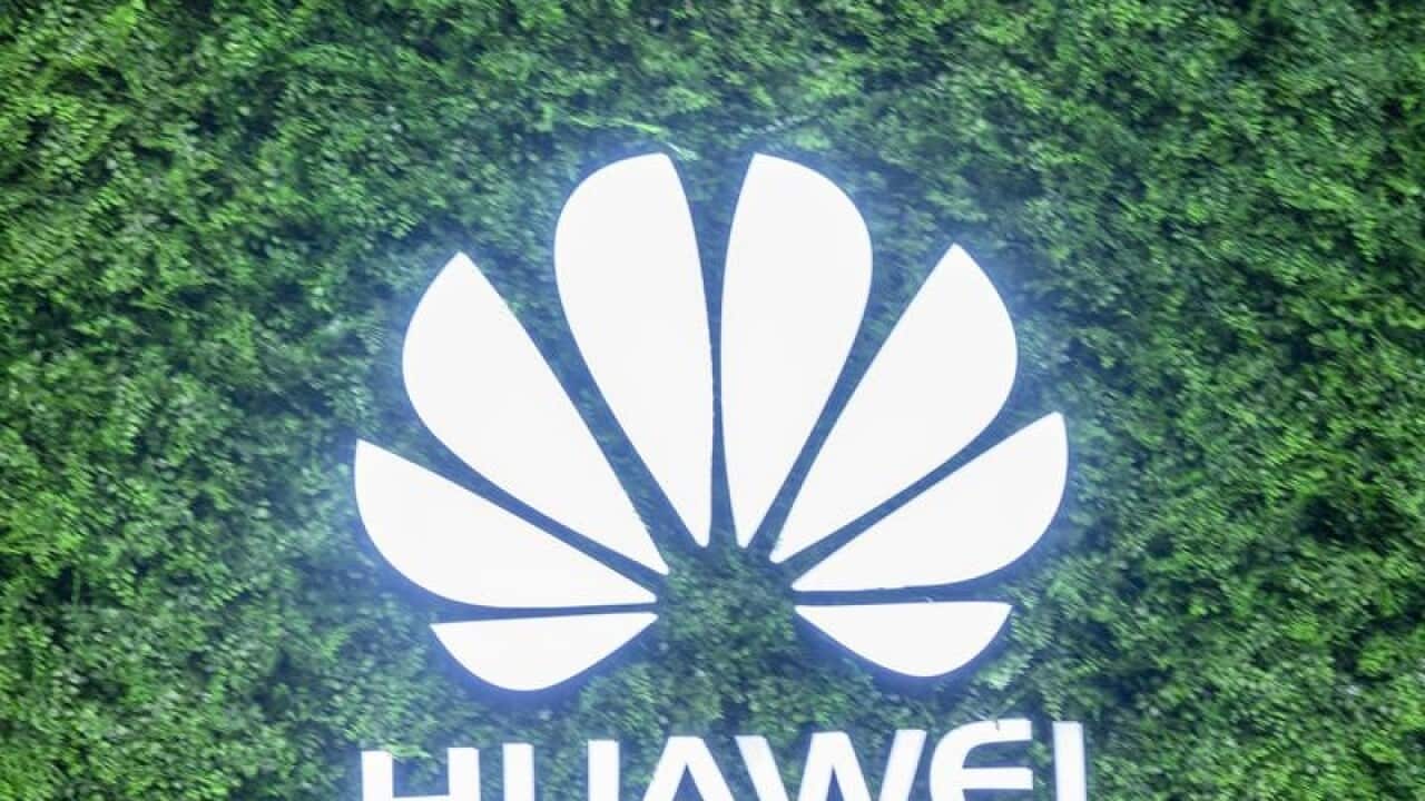 the stand of Huawei