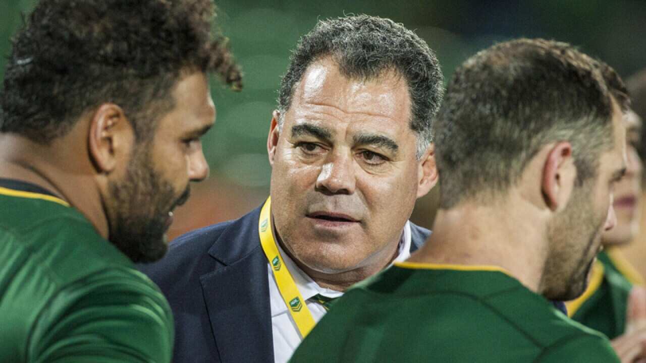 Australian coach Mal Meninga