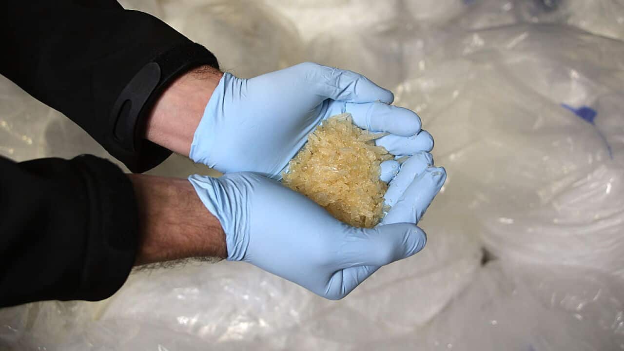 crystal methamphetamine
