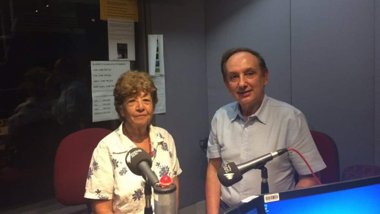 Author, Lou Drofenik with Joe Axiaq (SBS)