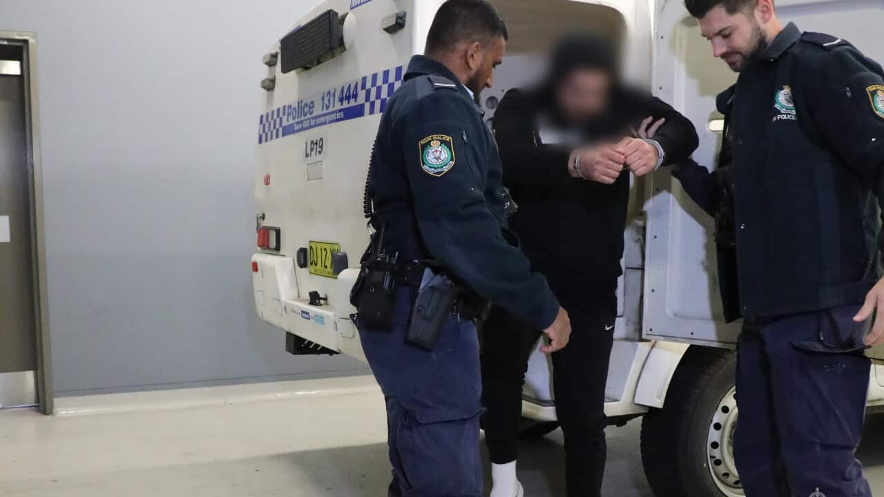 SYDNEY MEN ARRESTED OVER ASSAULT