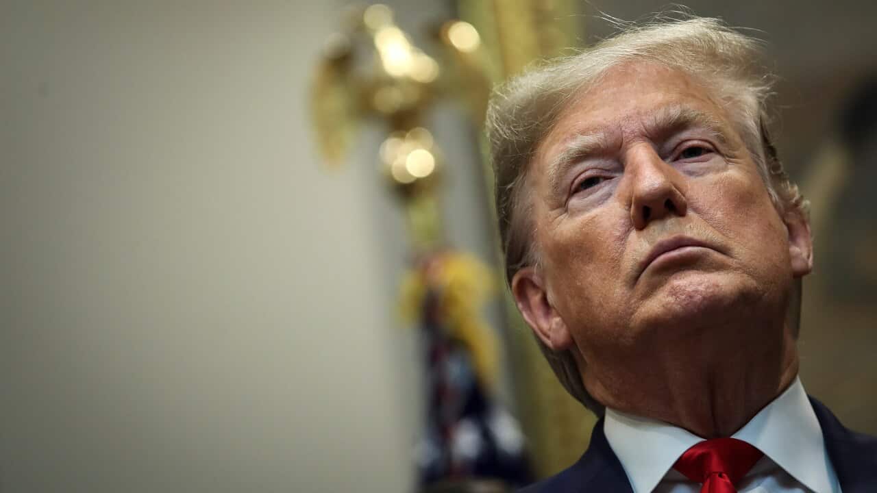 U.S. President Donald Trump.