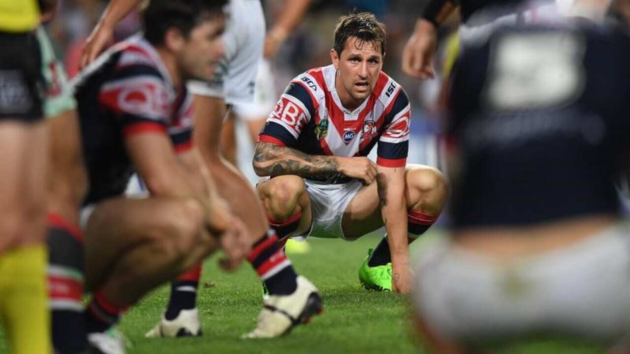 Mitchell Pearce of the Roosters