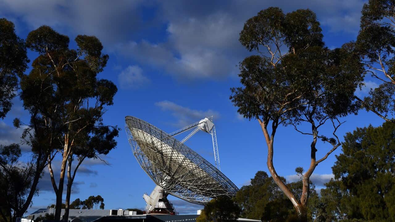 The CSIRO Parkes Observatory, 380km west of Sydney.
