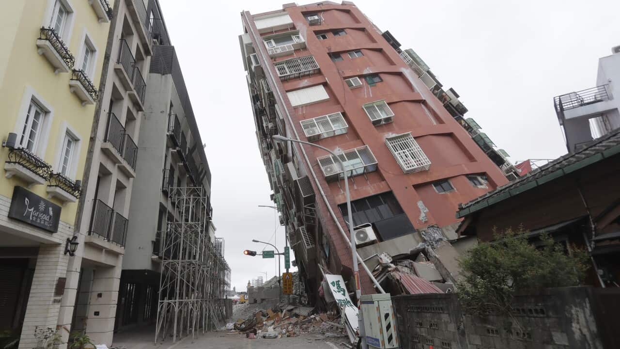 Taiwan Earthquake