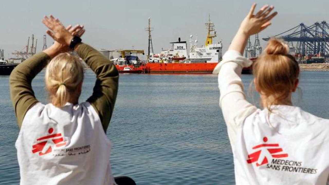 All Médecins Sans Frontières’ international staff have left Nauru.