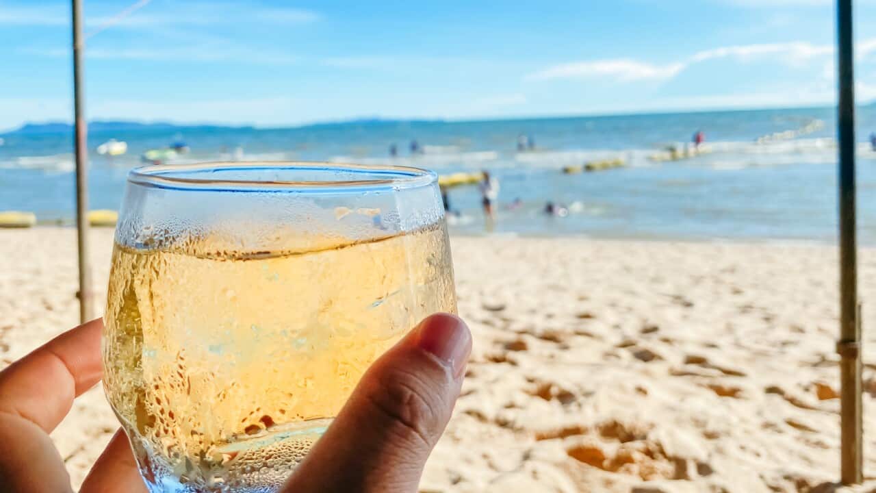 We all know that drinking water is the only way to adequately cool down in the heat. So why do we opt to drink beer, wine or soft drink instead?