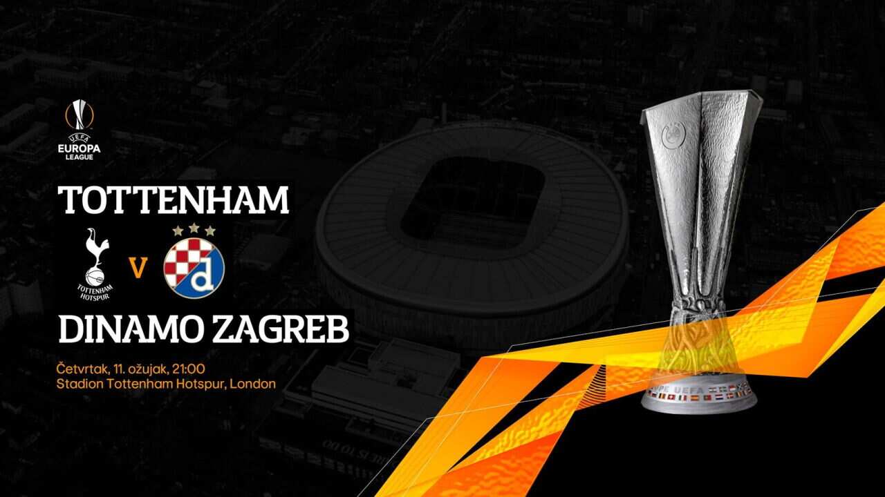 Dinamo osmina finala eu Tottenham