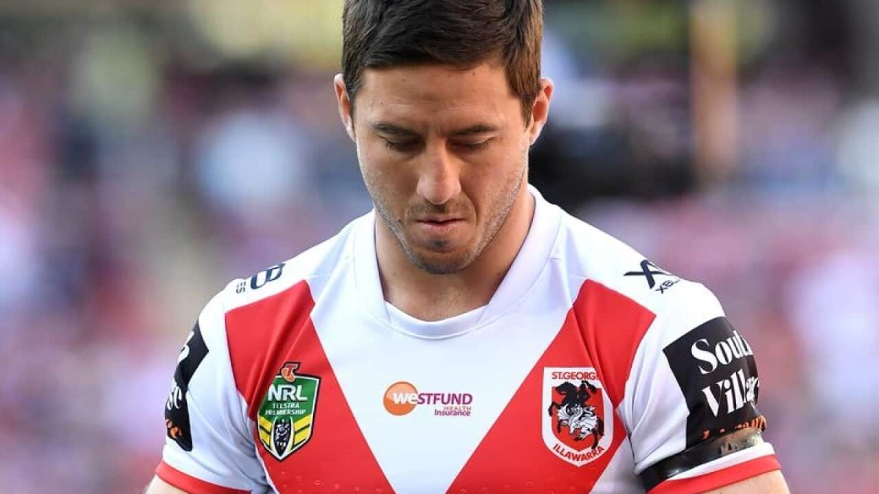St George Illawarra star Ben Hunt