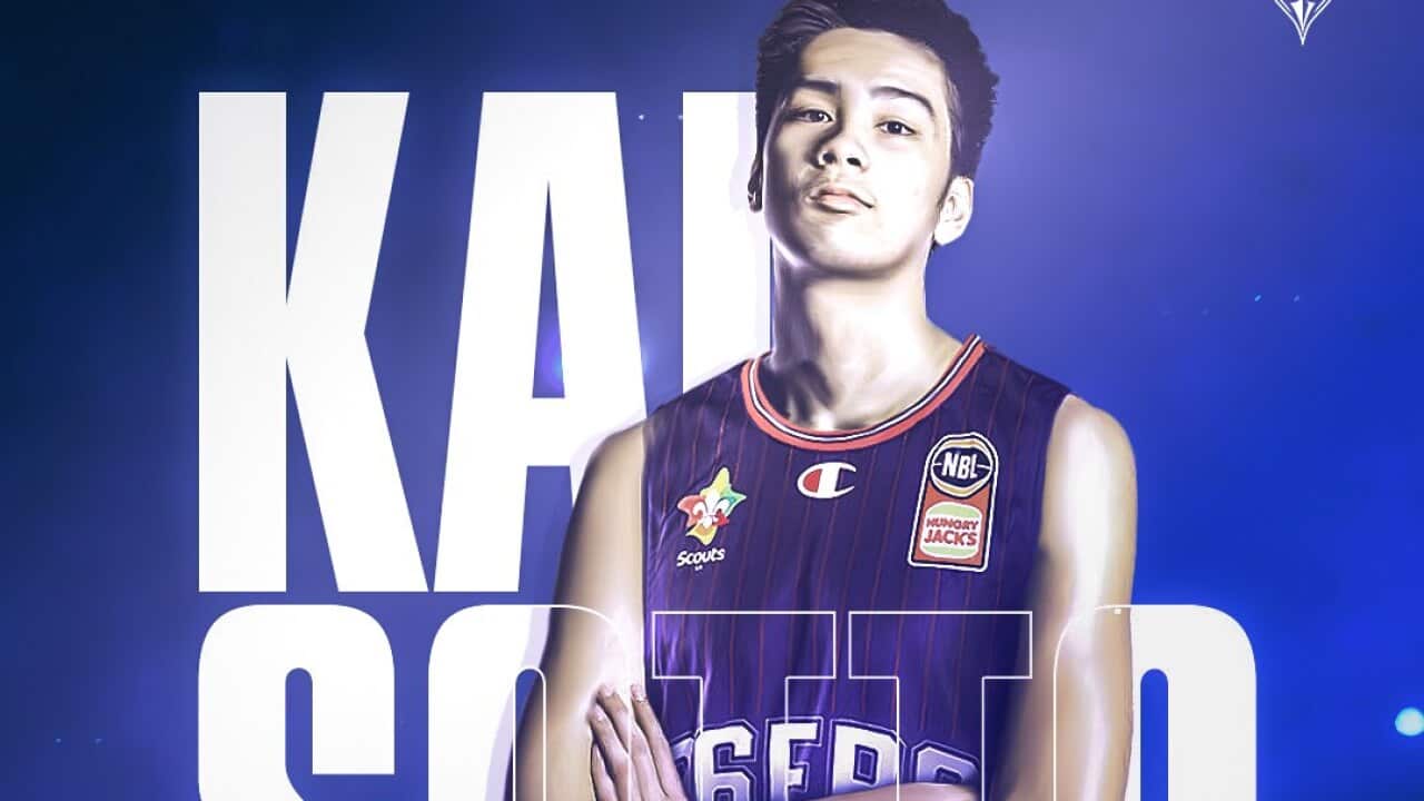 kai sotto, adelaide 36ers