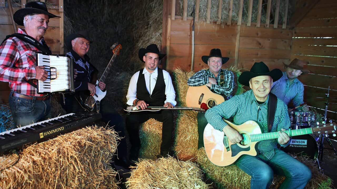 Slovenian country band Pony Express 2019 (Pony Express)