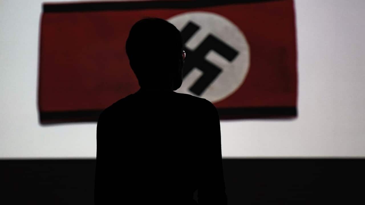 The Nazi flag could be banned in Victoria in future