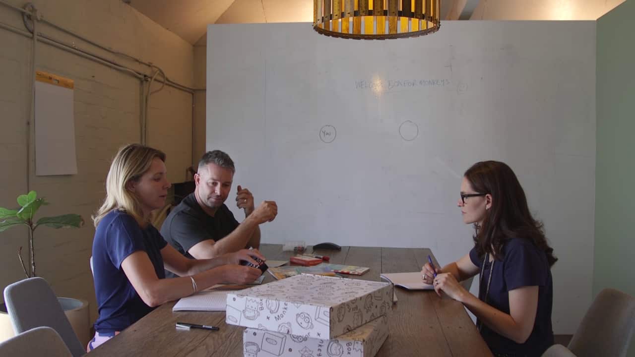 Jocelyne Simpson and Nik Robinson hope to boost the profiles of small businesses