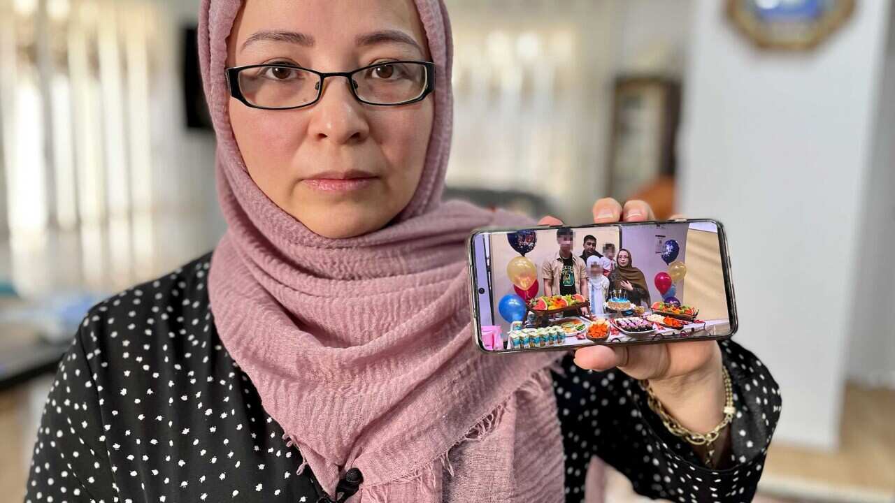 The wife of an Australian citizen who was captured by the Taliban says she holds serious concerns for his safety.