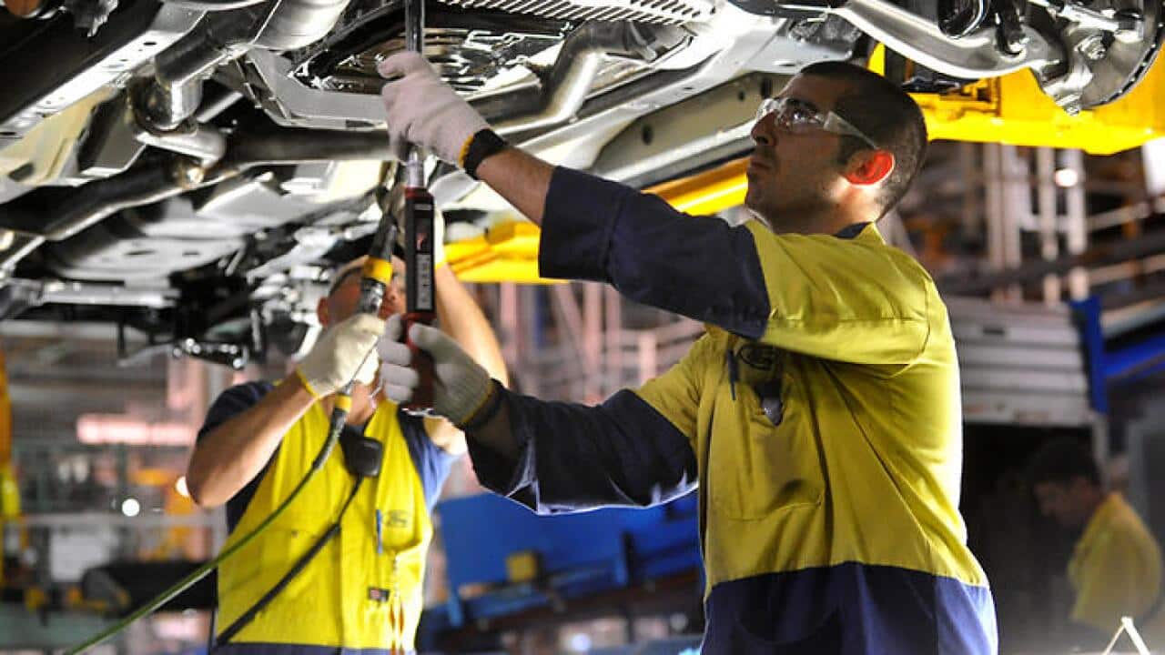 總理艾巴尼斯提出重振本地製造業。