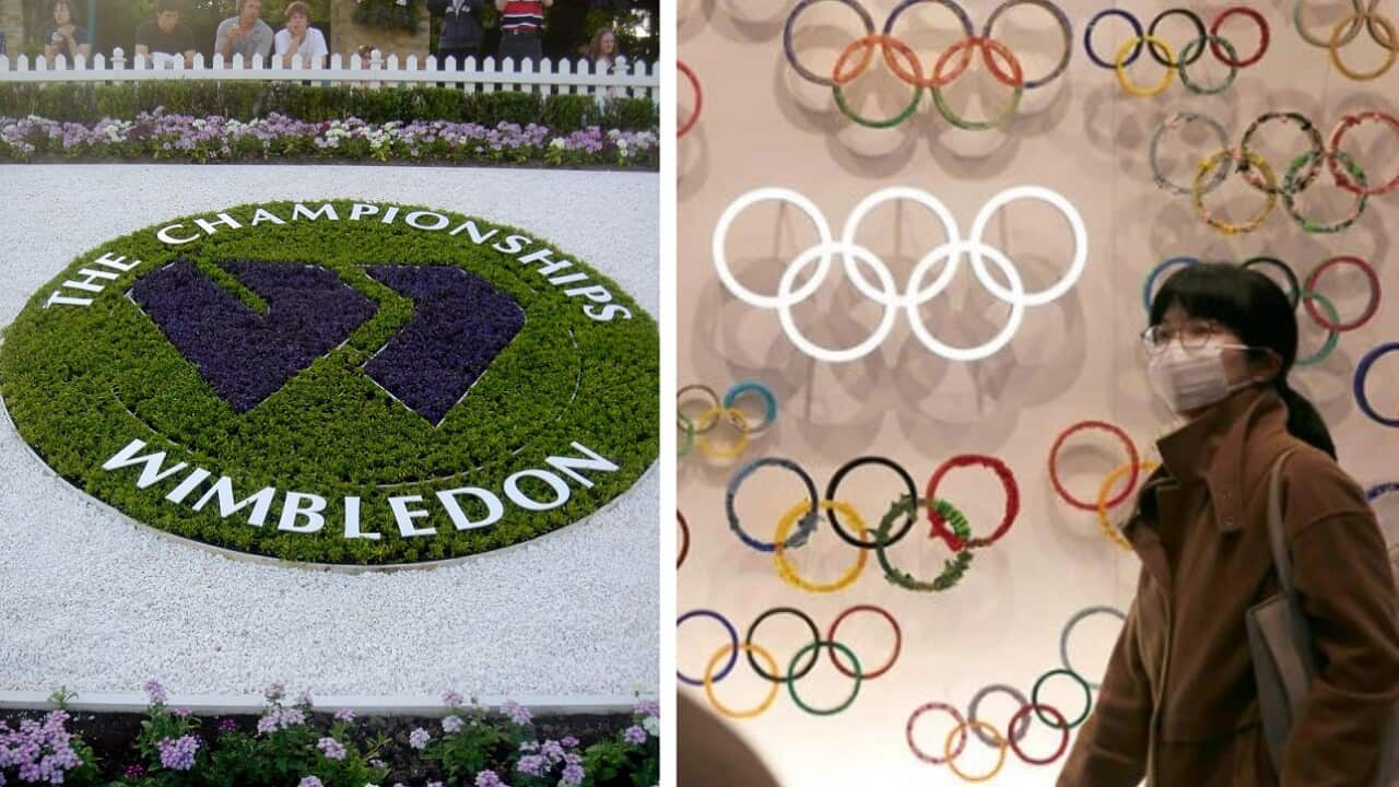 Wimbledon Cancelled while new dates revealed for postponed Tokyo Olympics