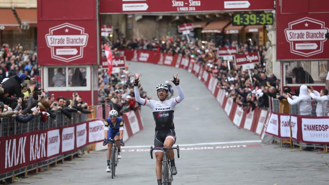 Fabian Cancellara, Trek-Segafredo, Strade Bianche
