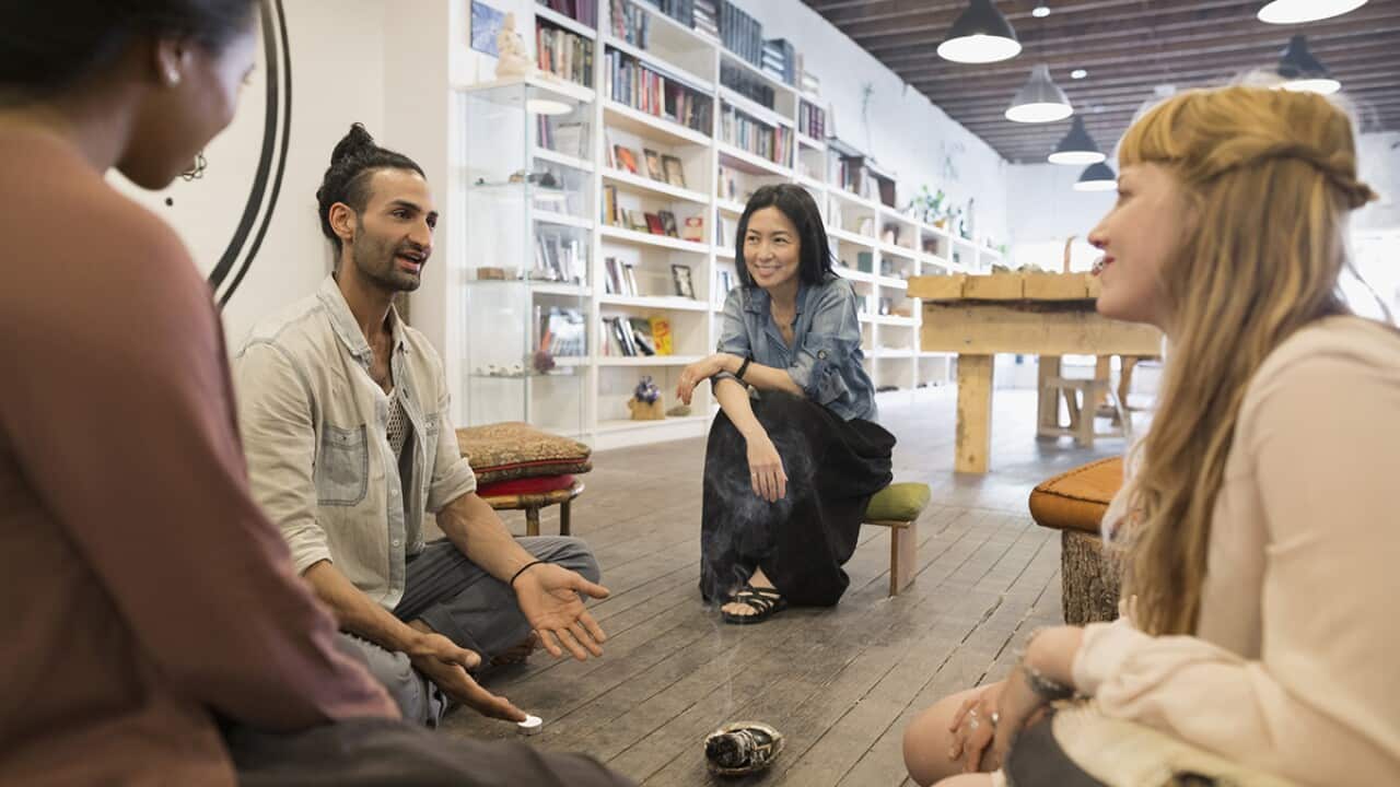 Costello’s overarching message is that believing in something that is bigger than yourself – and discussing it openly - is the way forward.