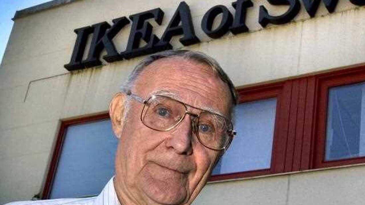 Ingvar Kamprad