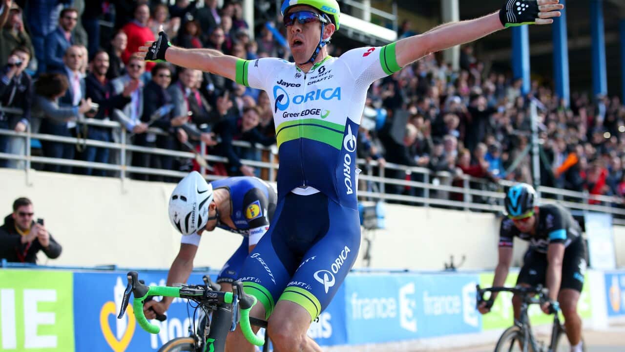 Mat Hayman, Paris-Roubaix, Orica-GreenEDGE