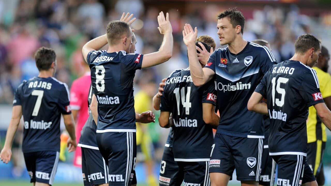 Besart Berisha and James Donachie