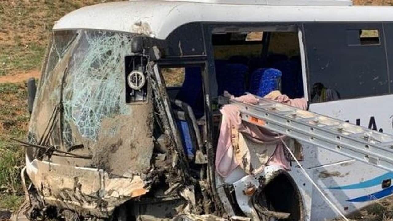 Dozens were injured in the crash.