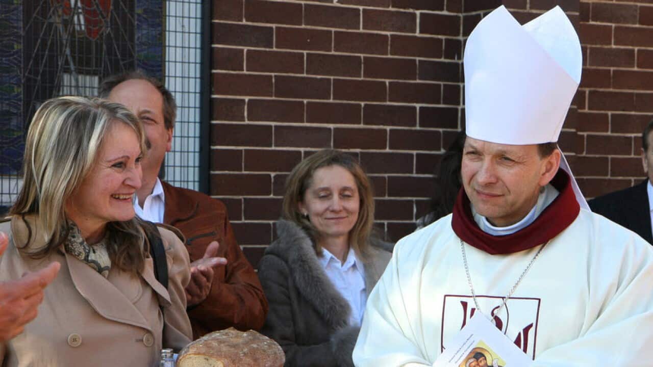 Mons Jozef Halko in Sydney