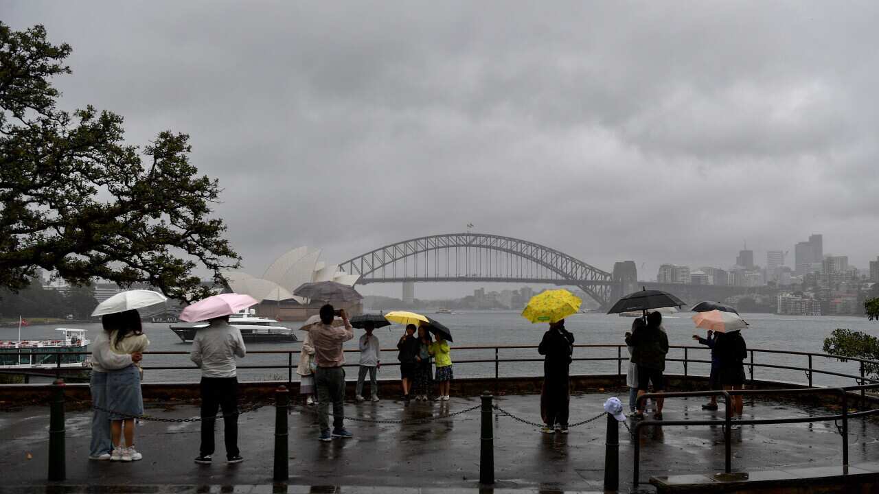 SYDNEY WET WEATHER