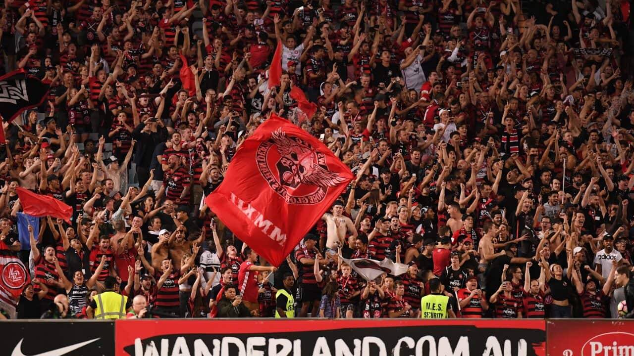 Wanderers fans