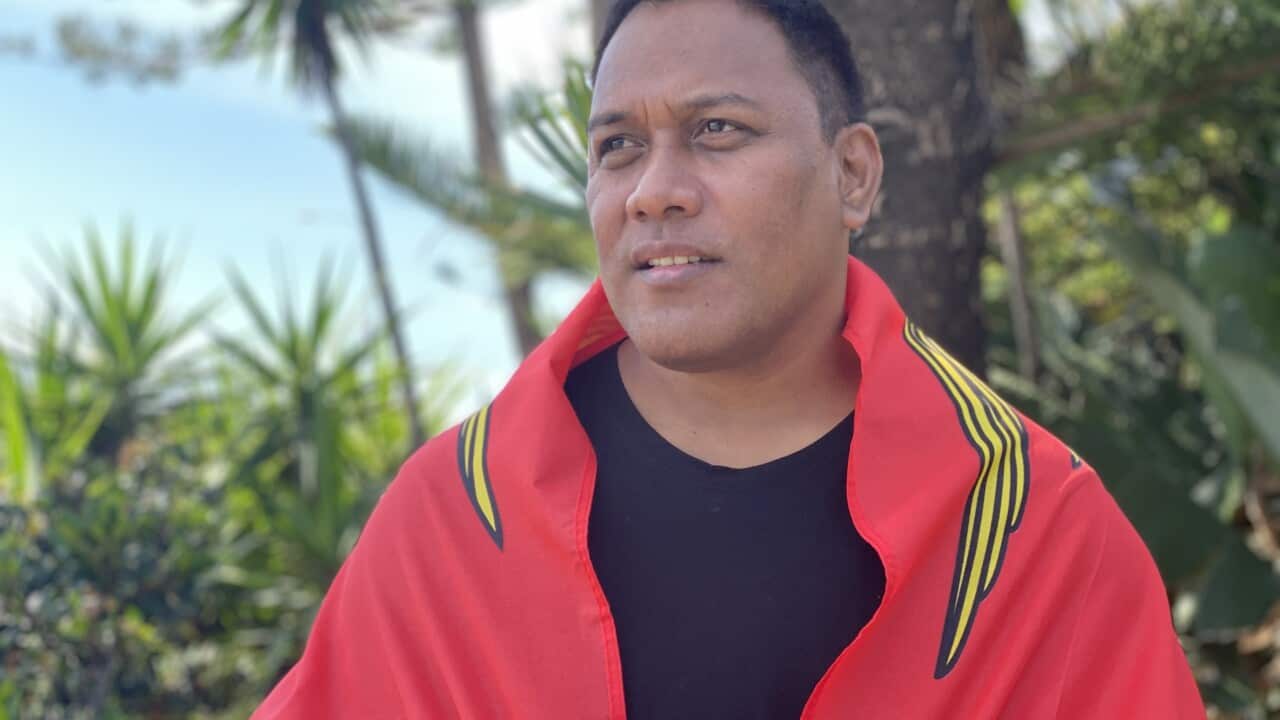 Spokesman for the i-Kiribati seafarers Bweretetaake Toanuea.