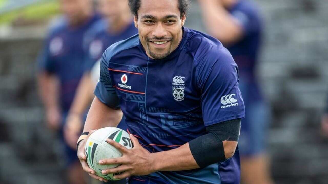 Warriors player James Gavet