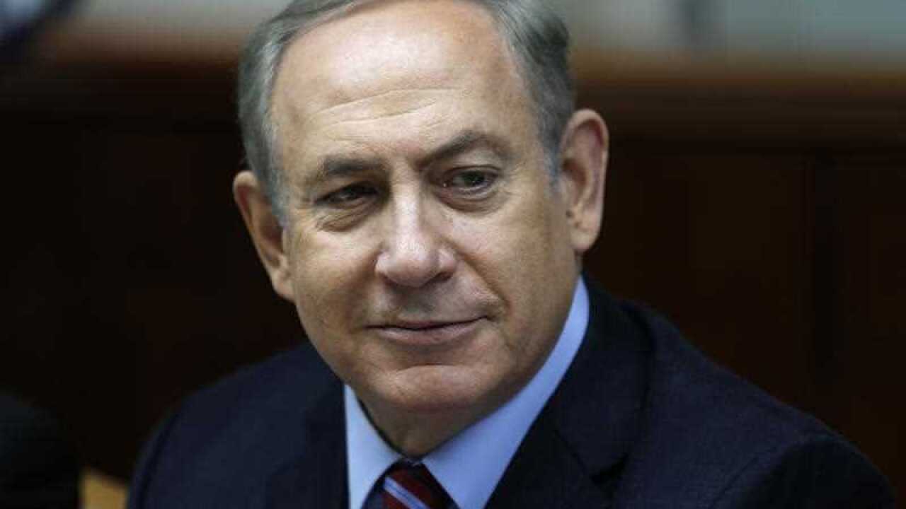 Israeli Prime Minister Benjamin Netanyahu