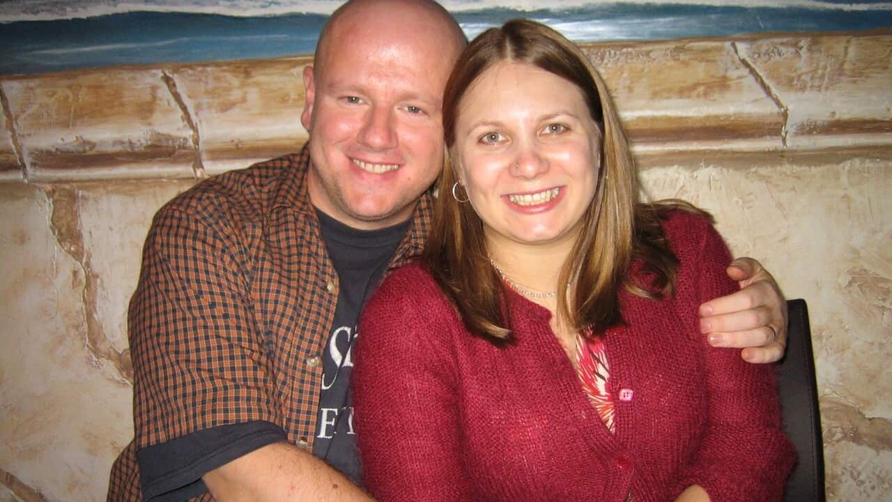 Amra and her husband