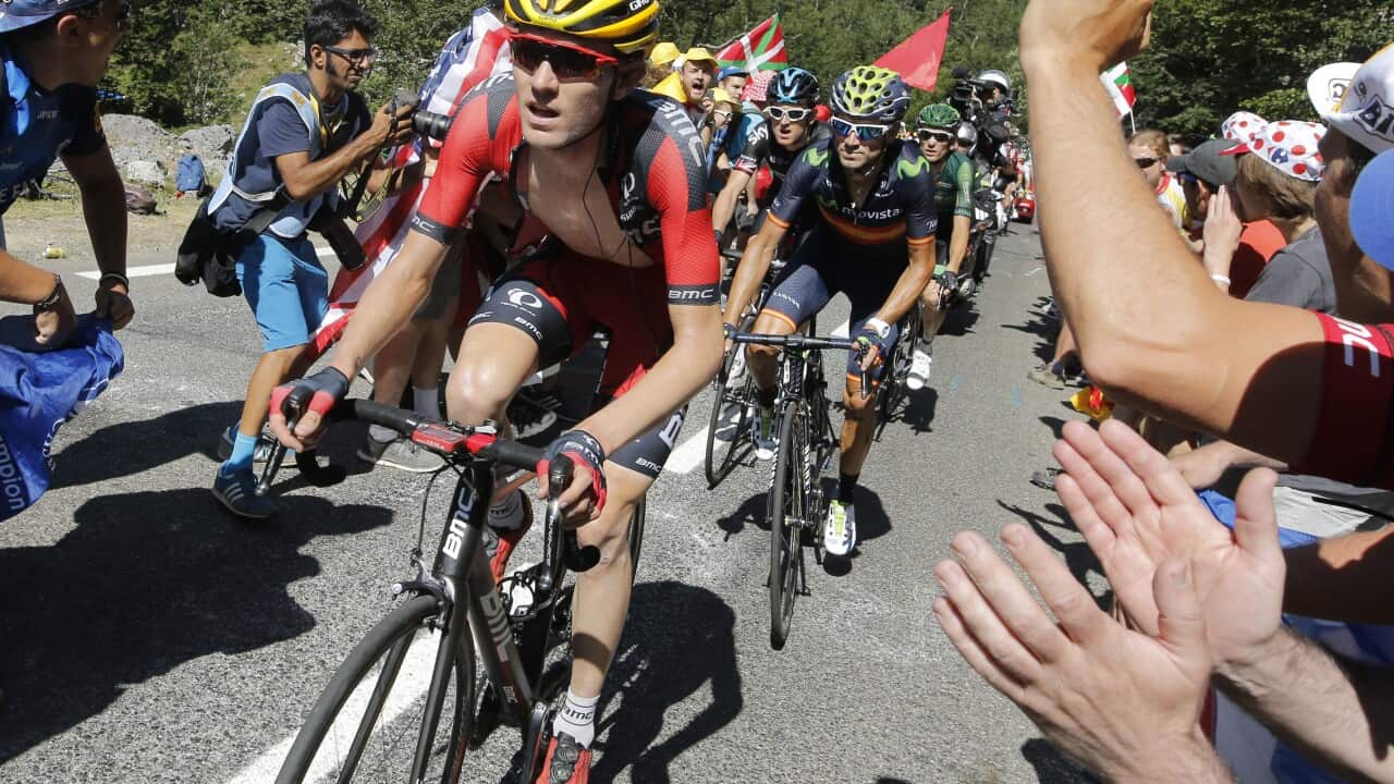 Tour de France 2015 Stage 10, Tejay van Garderen, BMC Racing