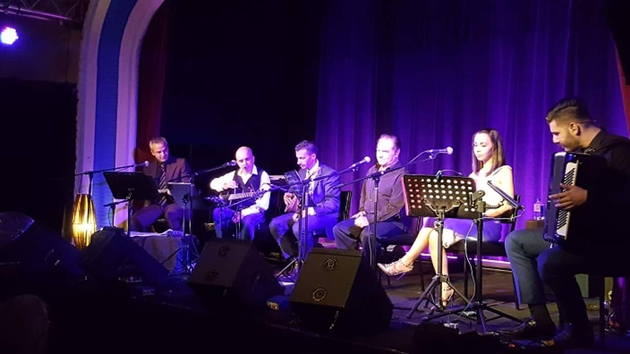 "Kazantzidis Tribute" in Melbourne