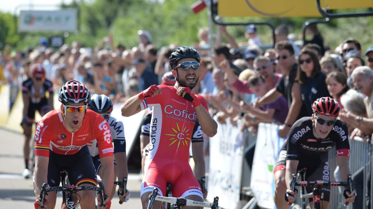 2016 Criterium du Dauphine Sam Bennett