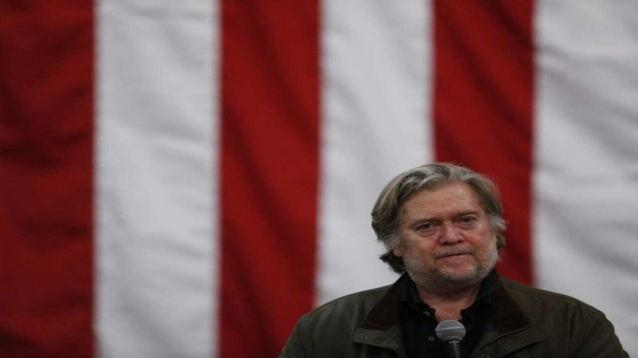 Steve Bannon has blasted Donald Trump Jr's meeting with Russians.