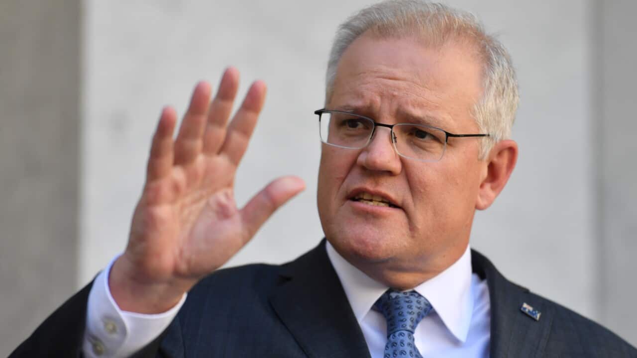 Prime Minister Scott Morrison said there was "plenty of commercial planes" to bring Australians home.