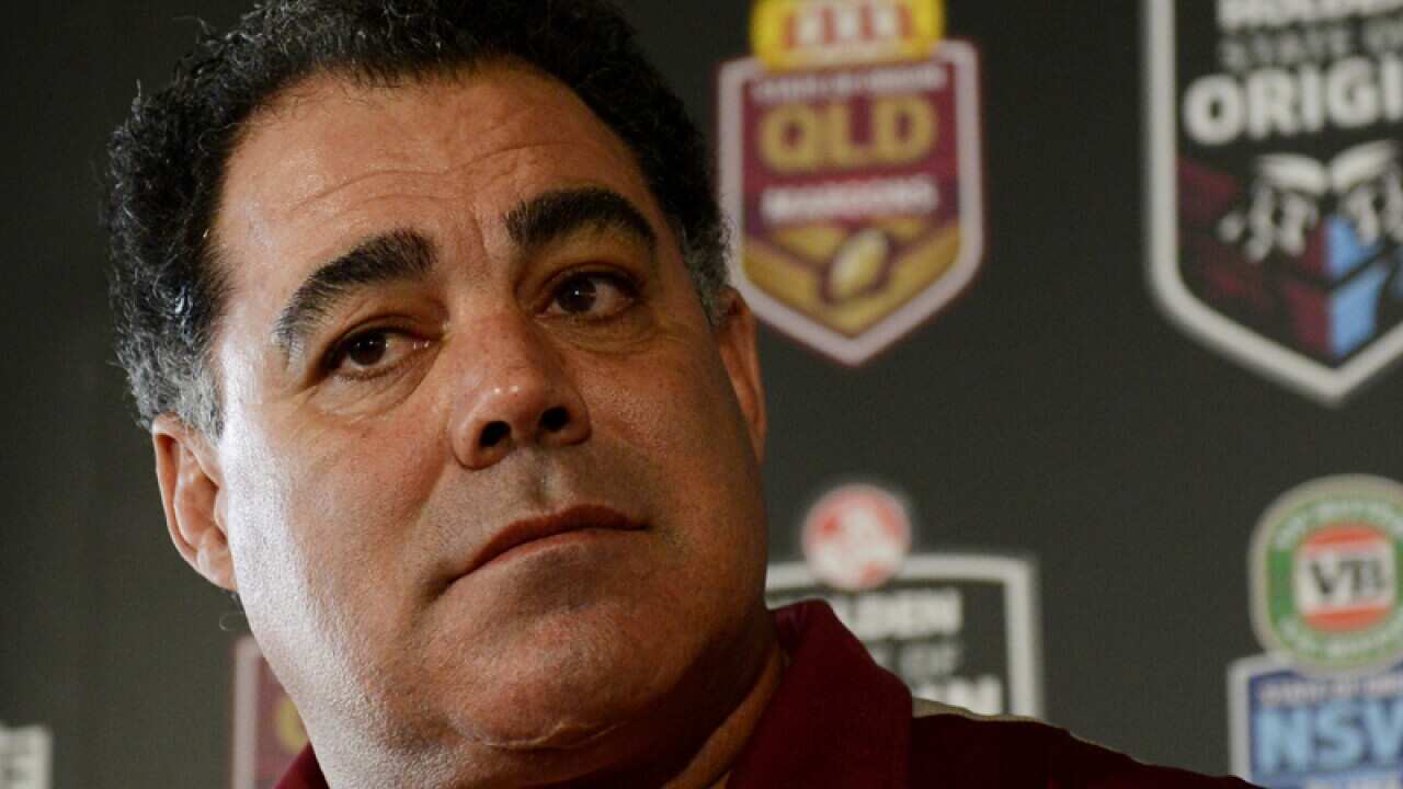 Queensland Maroons coach Mal Meninga