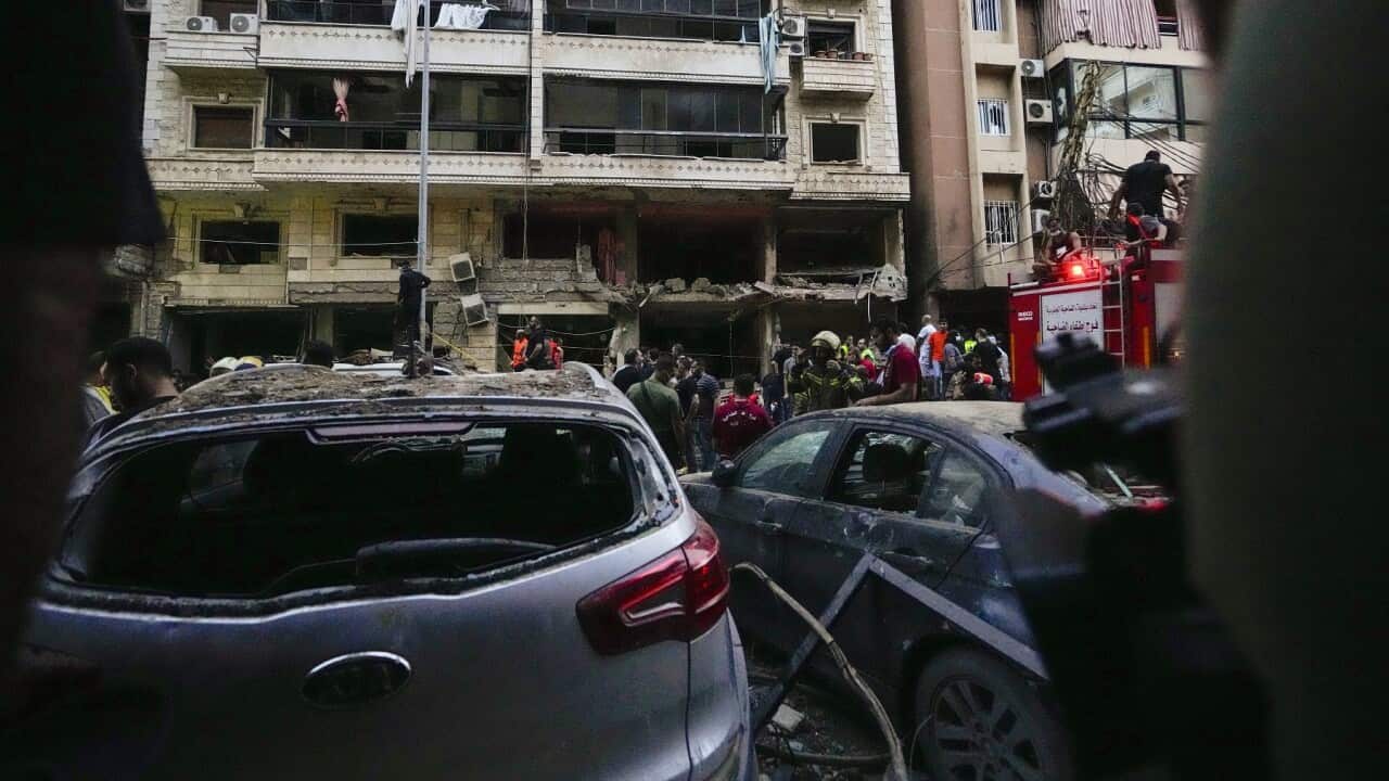 Lebanon Mideast Tensions