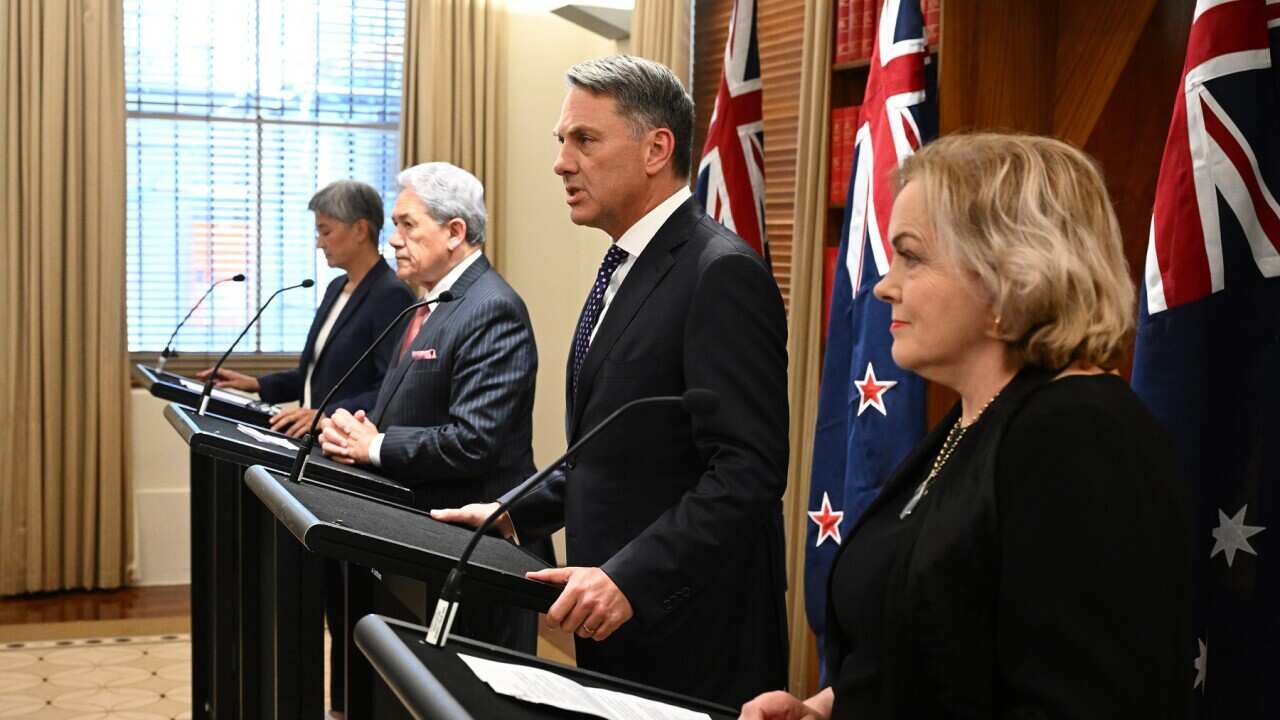 AUSTRALIA NEW ZEALAND DEFENCE MEETING