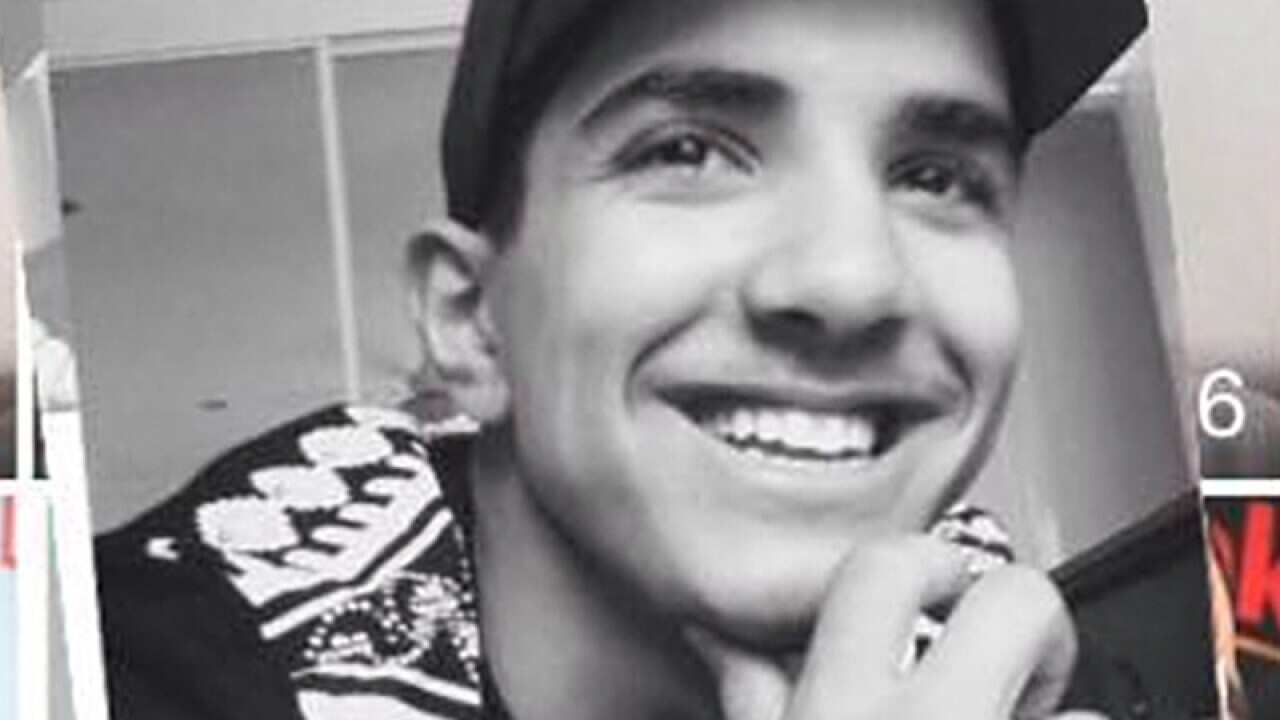 Ali Mosawi, 17, from Sydney's southwest